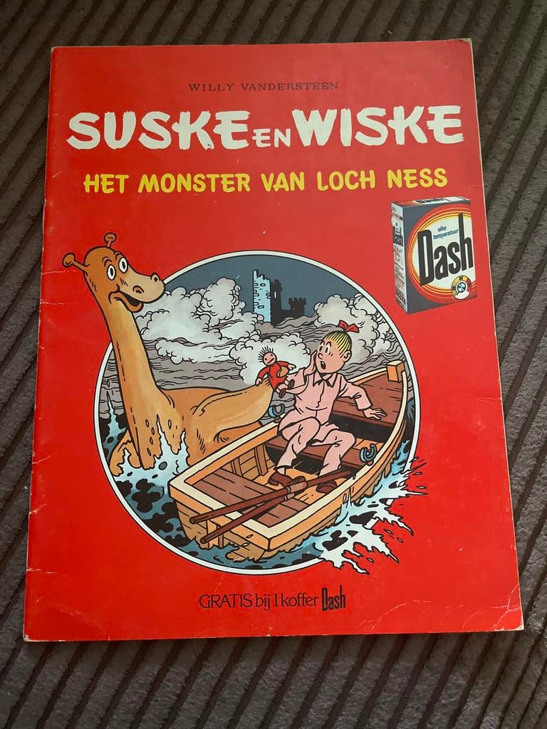 Suske en Wiske: Het Monster van Loch Ness (Dash uitgave), Boeken, Eén stripboek, Ophalen of Verzenden, Gelezen