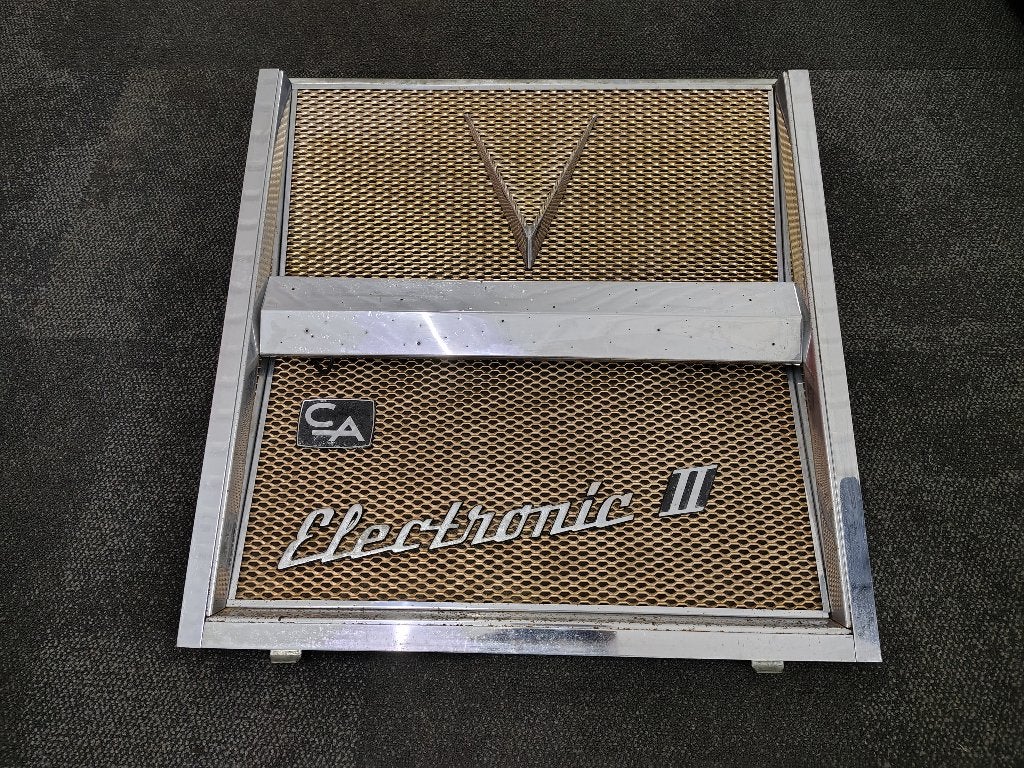 Front Canteen Electronic 160 (1964) jukebox, Verzenden, Gebruikt, 1950 tot 1960, Seeburg