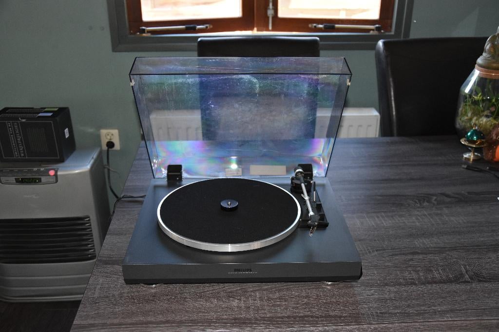 Philips FP930/00S platenspeler – vintage hifi 900-serie, Ophalen, Philips, Gebruikt, Automatisch