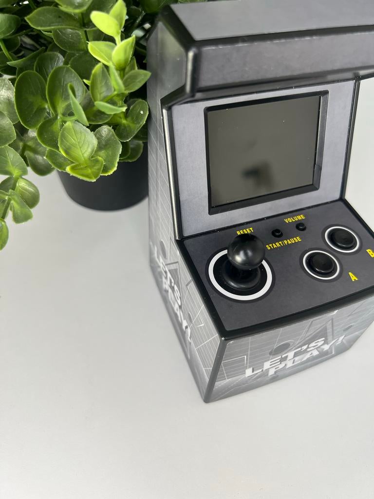 Mini Arcade Machine Grijs - 200 Retro Games, Spelcomputers en Games, Spelcomputers | Overige, Ophalen of Verzenden, Overige merken