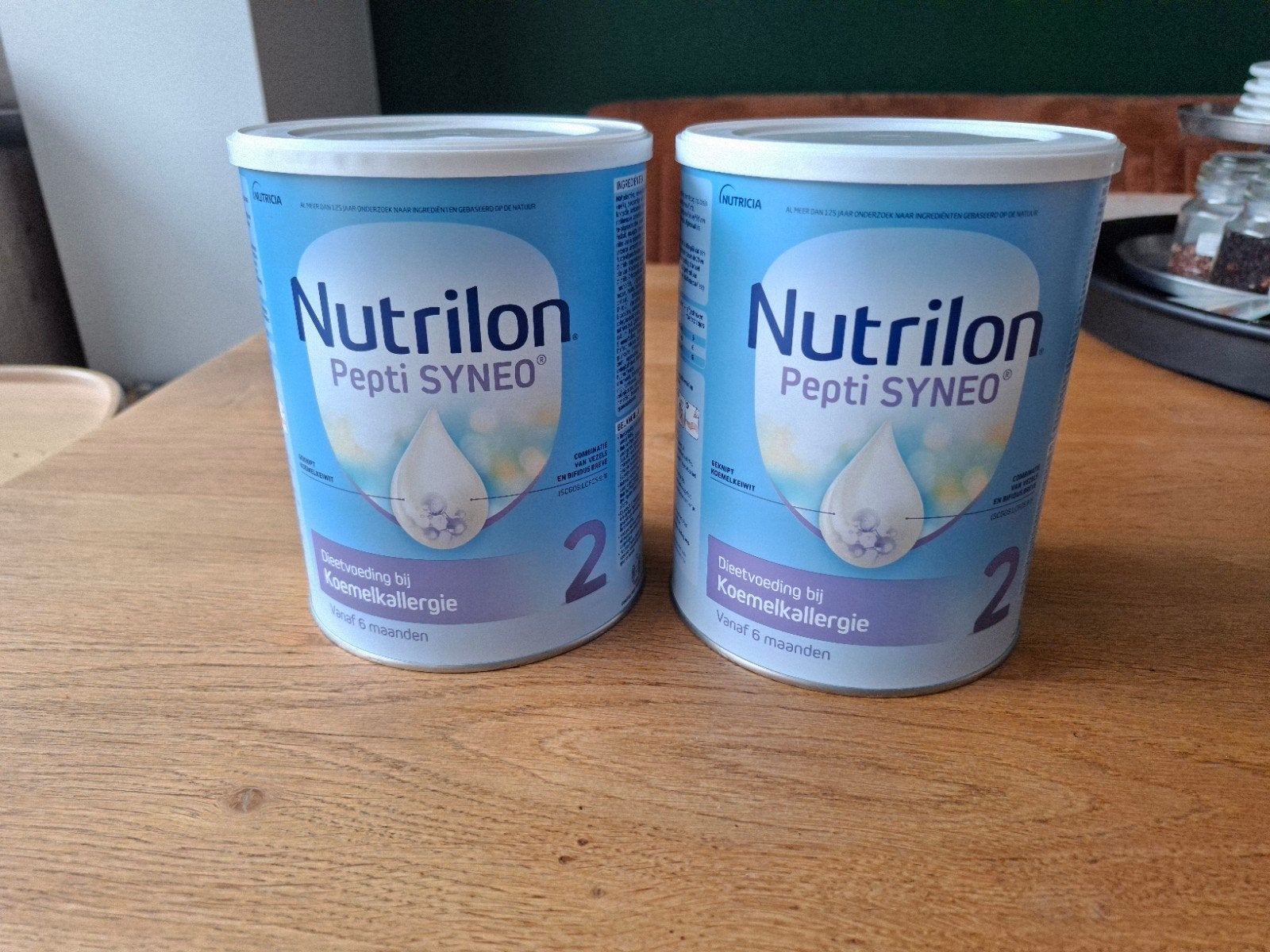 2x Nutrilon Pepti SYNEO 2 - Dieetvoeding Koemelkallergie, Kinderen en Baby's, Ophalen of Verzenden, Nieuw, Overige typen, Nutrilon