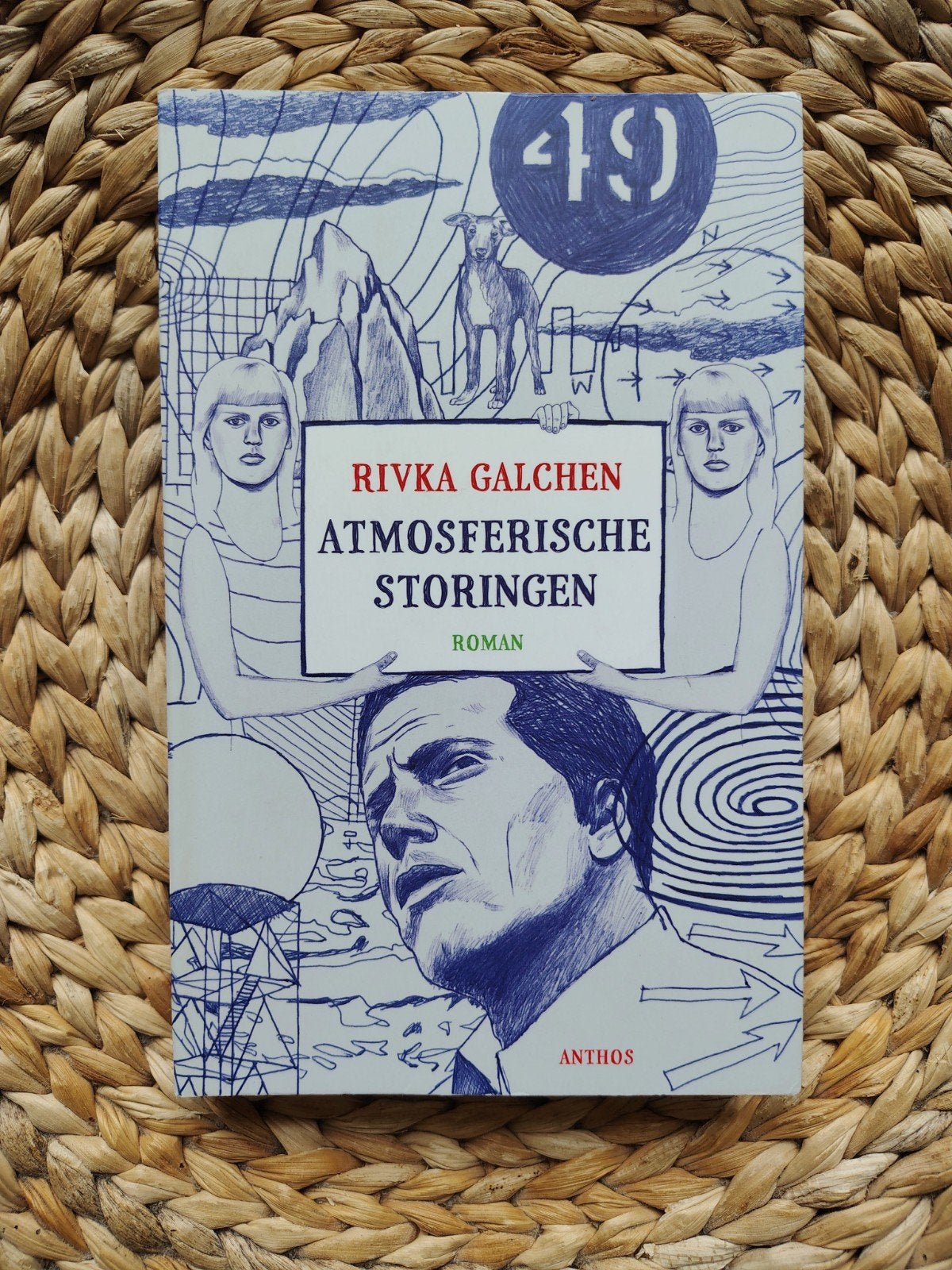 Rivka Galchen - Atmosferische storingen, Boeken, Ophalen of Verzenden, Zo goed als nieuw