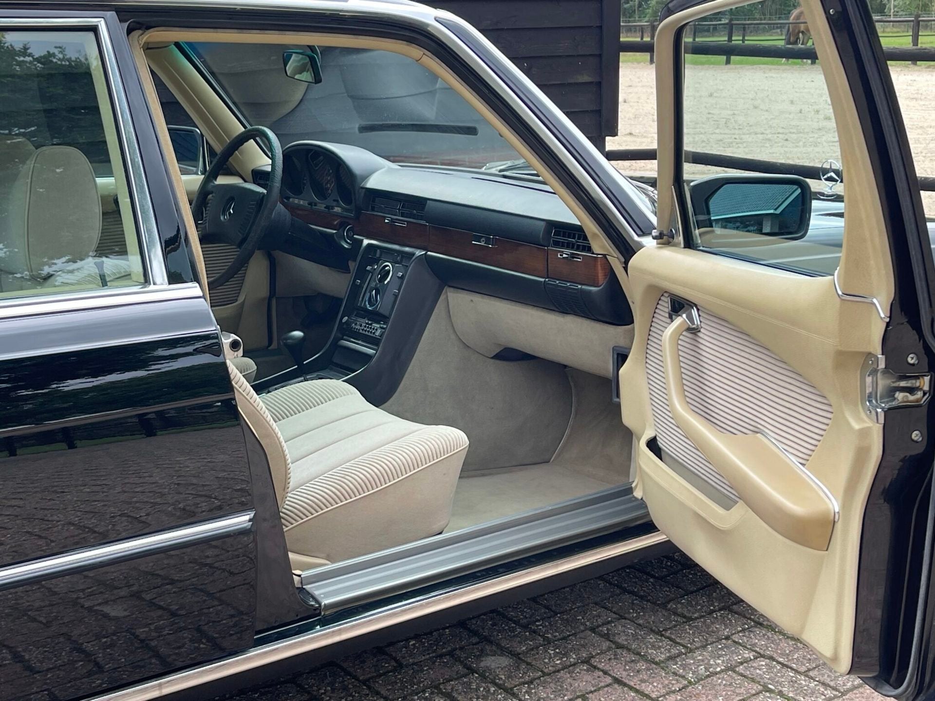 Mercedes-Benz S-klasse 450 SEL Airco 040 Zwart 112.000km, foto 12