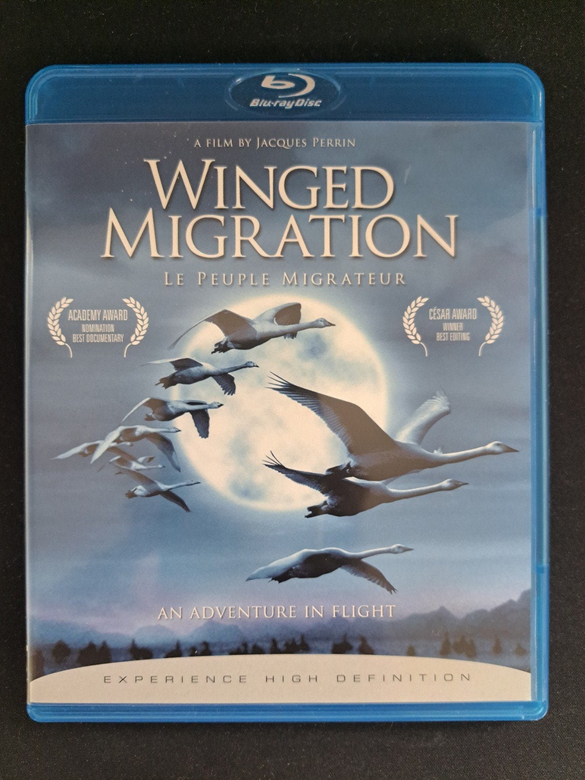 Winged Migration Blu-ray (4 halen 3 betalen), Alle leeftijden, Nederlands, Ophalen of Verzenden, Zo goed als nieuw