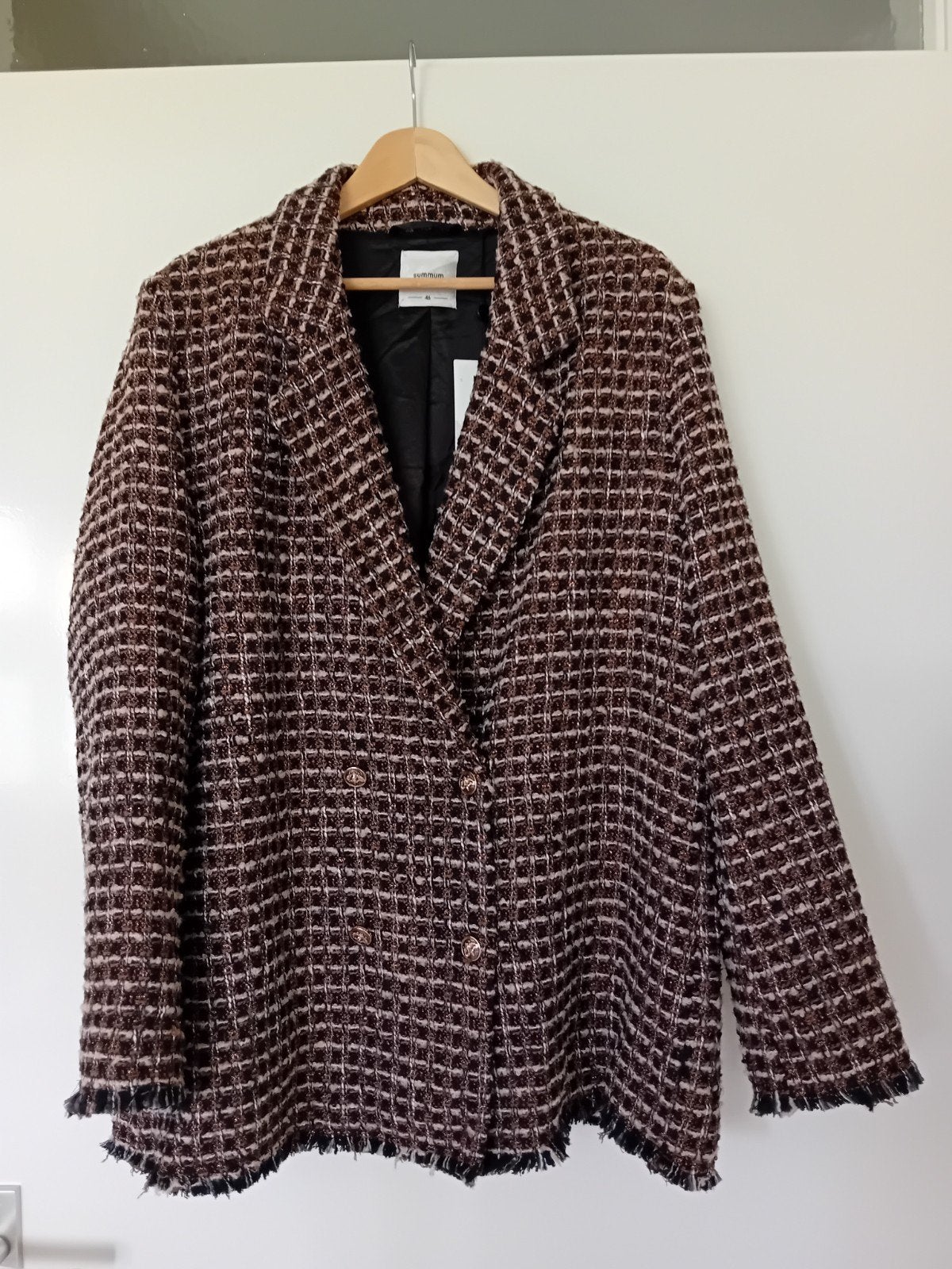 Jas/mantel van Summum Woman, maat 46, Summum Woman, Ophalen of Verzenden, Nieuw, Maat 46/48 (XL) of groter