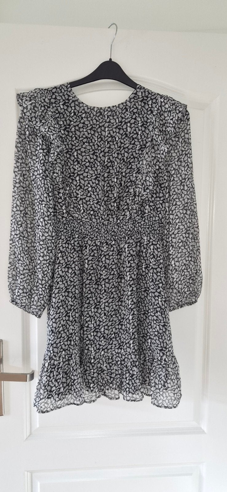 mango herfst jurk maat 38, Verzenden, Zo goed als nieuw, Maat 38/40 (M), Boven de knie