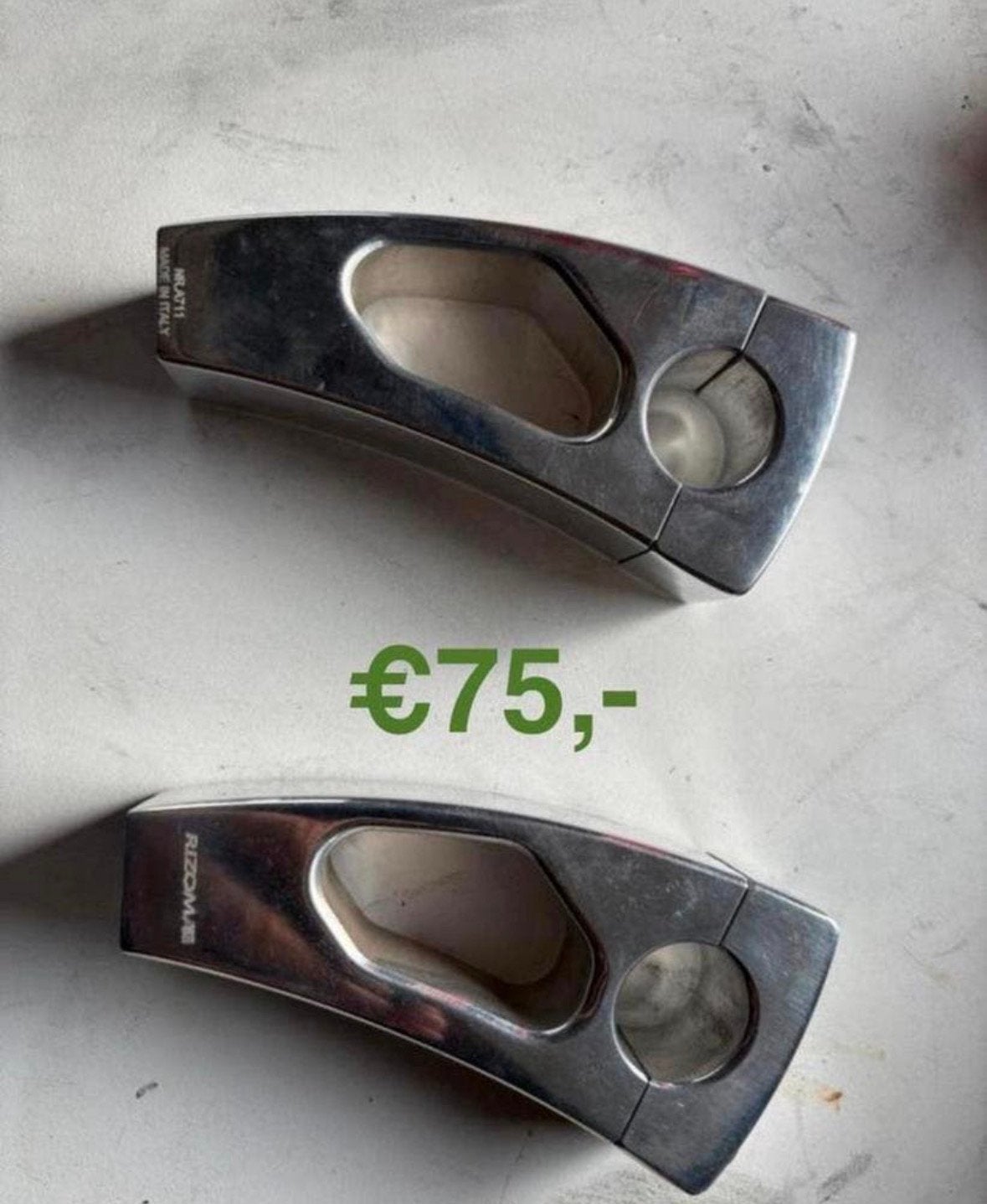 Rizoma risers 1” Harley Davidson, Ophalen of Verzenden