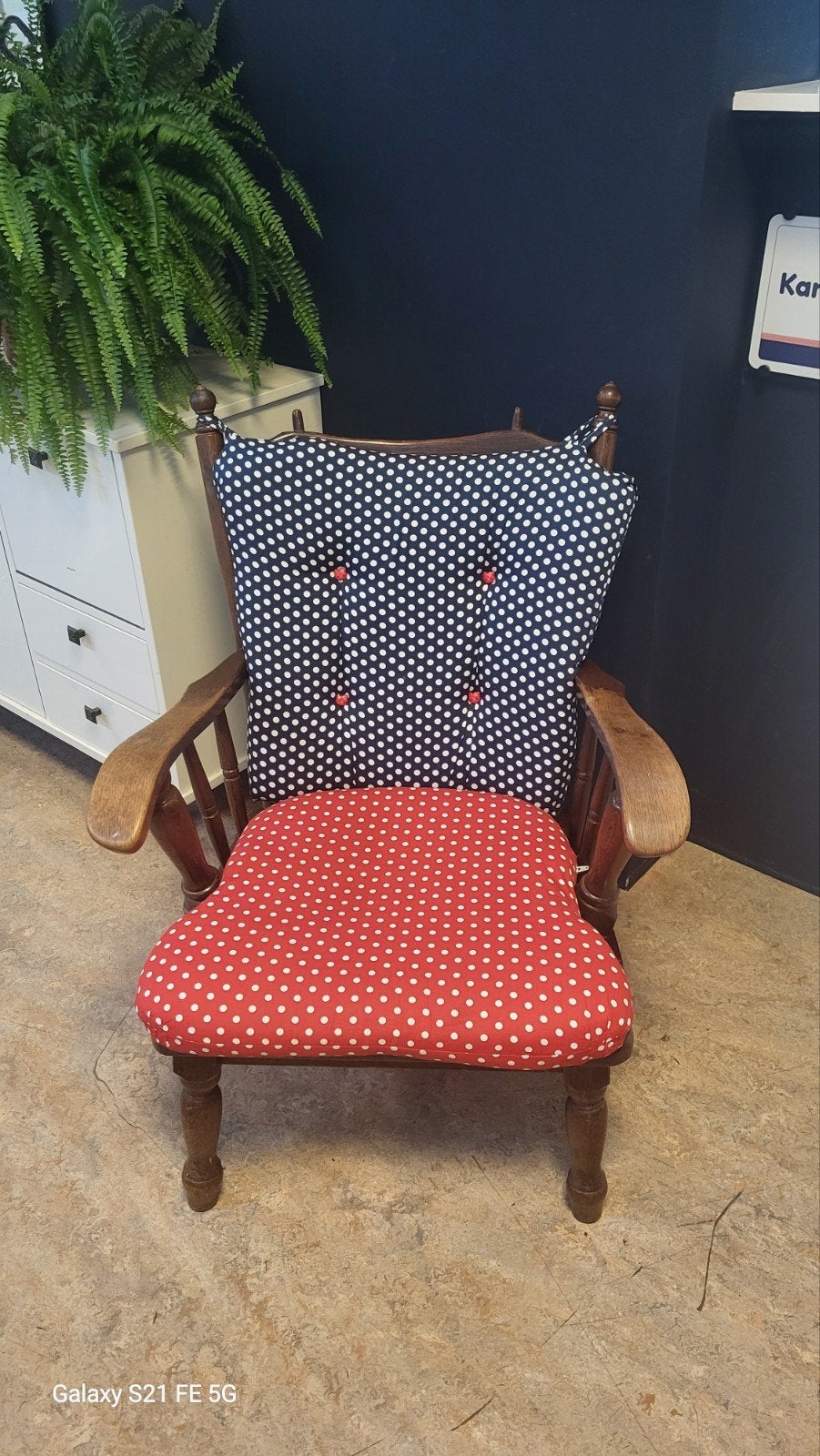 GRATIS AFHALEN oma stoel fauteuil, Antiek en Kunst, Ophalen
