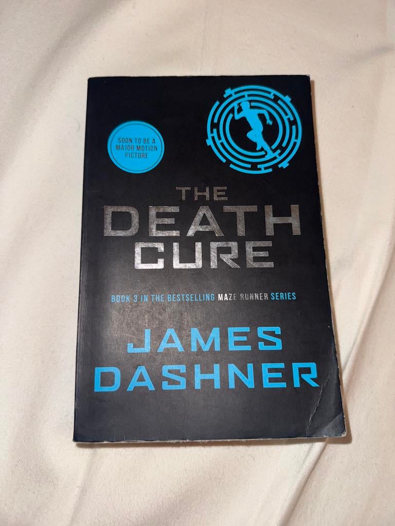 The Death Cure - Maze Runner Boek 3 - James Dashner, Ophalen of Verzenden, Zo goed als nieuw
