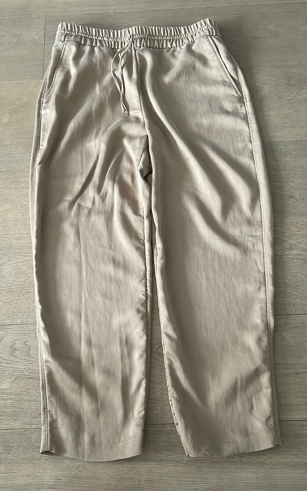 Dames broek camel kleur maat M, Kleding | Dames, Broeken en Pantalons, Maat 38/40 (M), Bruin, Ophalen of Verzenden, Zo goed als nieuw