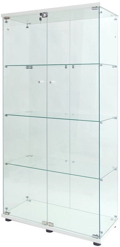 Vitrinekast – Glazen Displaykast – Collectiekast, Corvance B.V., Verzenden, Nieuw, Corvancebol@gmail.com