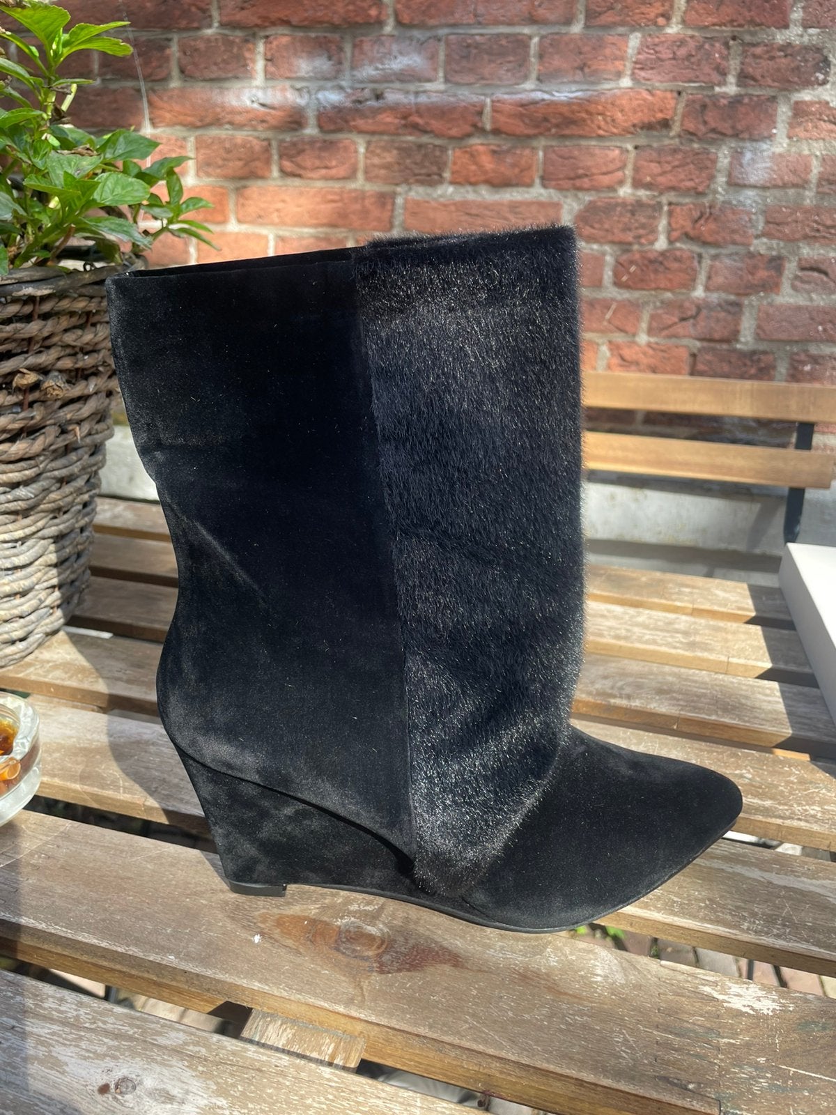 Niewe enkel laarsjes maat 39 shertogenbosch, Ophalen, Nieuw, Zwart