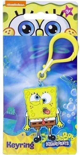 Spongebob: PVC Sleutelhanger - Diverse soorten!, ., Nieuw, Ophalen of Verzenden, .