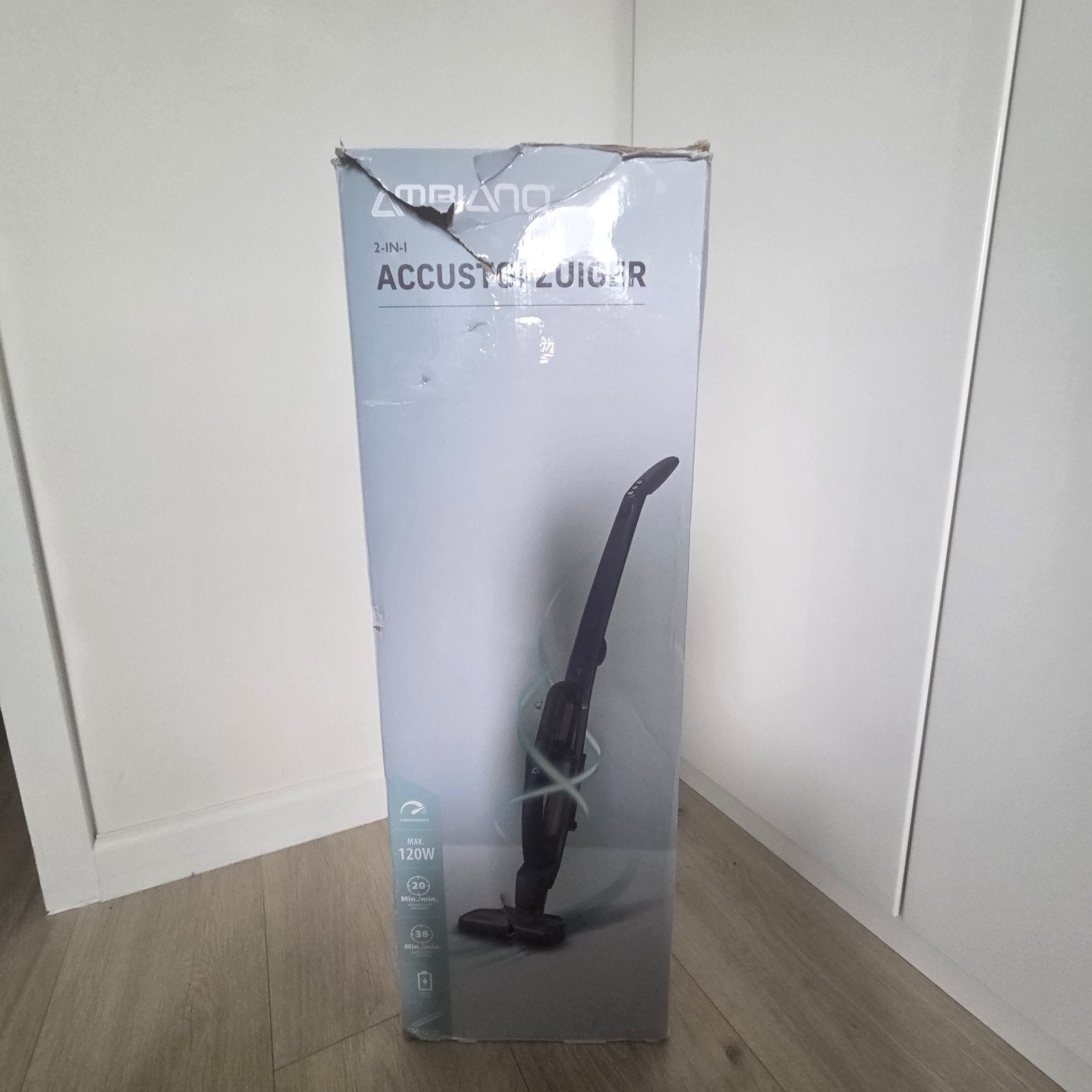 Nieuwe 2-in-1 Accustofzuiger - Krachtig en Draadloos, Ophalen, Overige merken, Draadloos, Nieuw