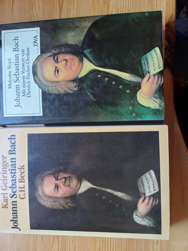 Johann Sebastian Bach: Biografie & Werken (Geiringer), Boeken, Ophalen of Verzenden, Gelezen, Karl Geiringer, Malcolm Boyd, Kunst en Cultuur
