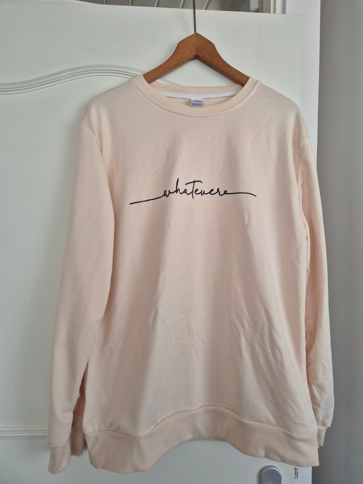 trui maat M, Ophalen of Verzenden, Zo goed als nieuw, Maat 48/50 (M), Beige