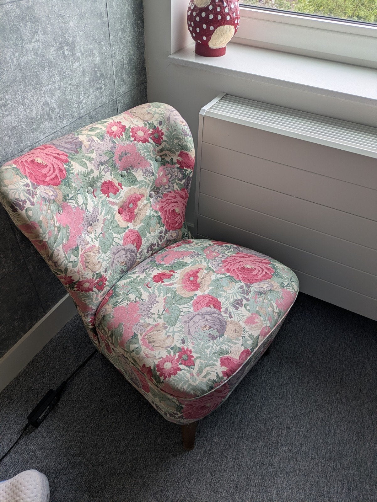 vintage Fauteuil, Ophalen