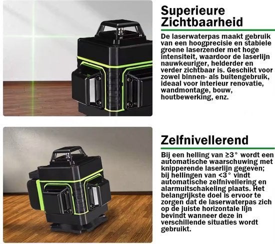 Kruislijnlaser, Theodoor Colenbranderhof 9, 3059LC Rotterdam, Nederland, Info@currentcomponents.nl, Ophalen of Verzenden, Zo goed als nieuw