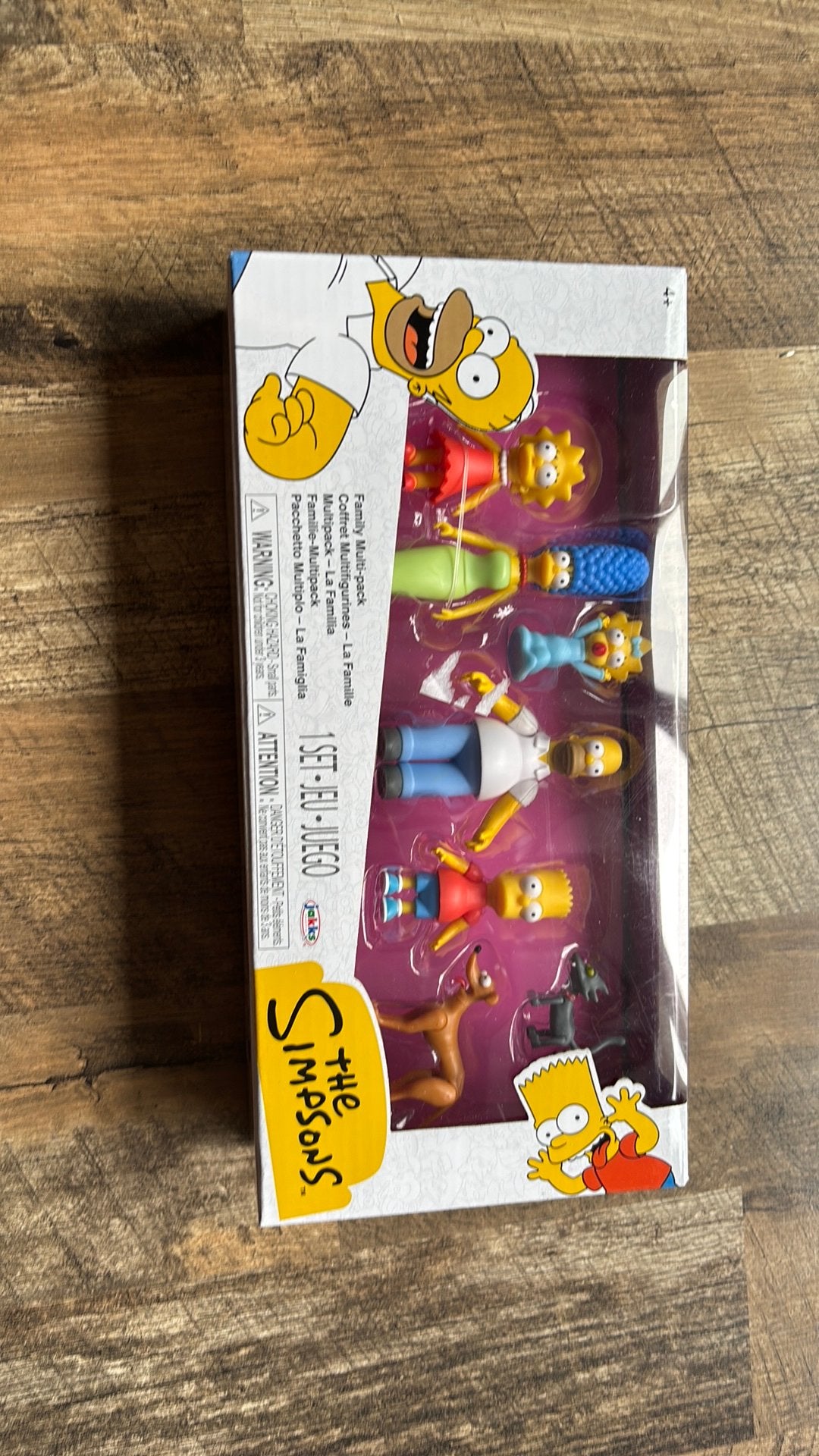 The simpsons poppetjes figuren in doos, Verzamelen, Ophalen of Verzenden, Zo goed als nieuw