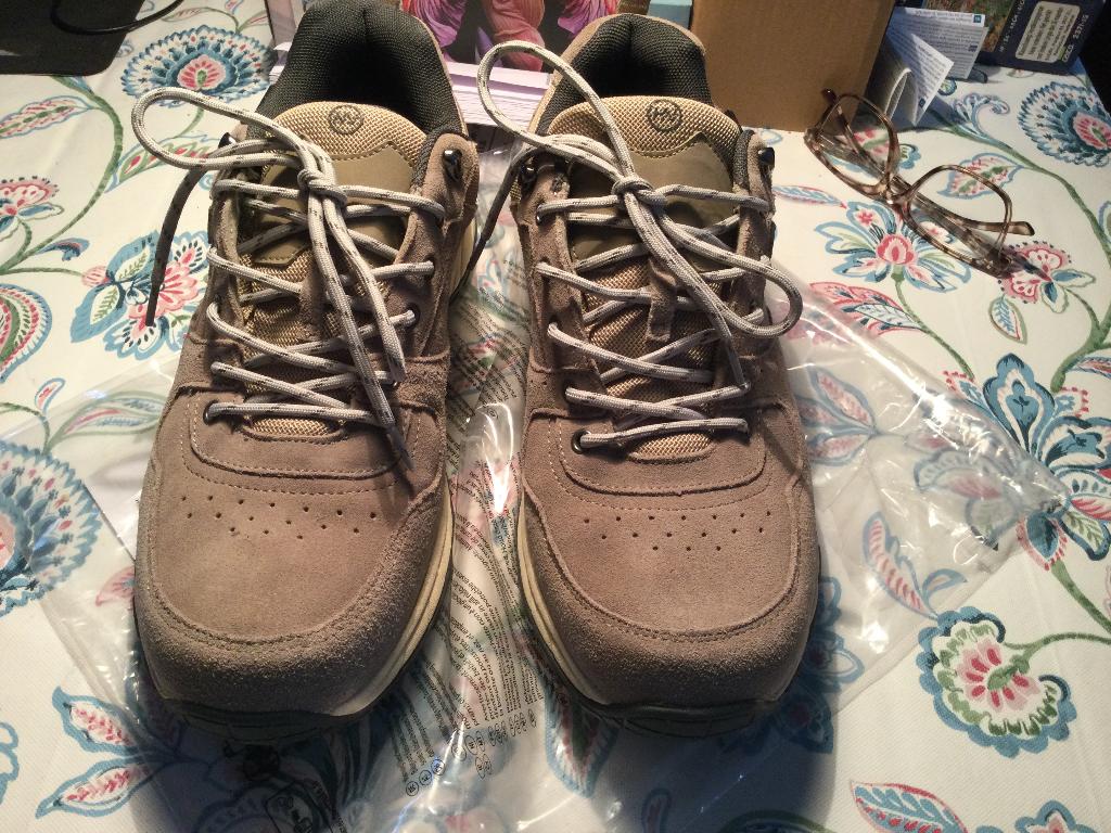 wandelschoenen Human Nature Spanderswoud - leer- maat 44, Ophalen, Zo goed als nieuw, Schoenen