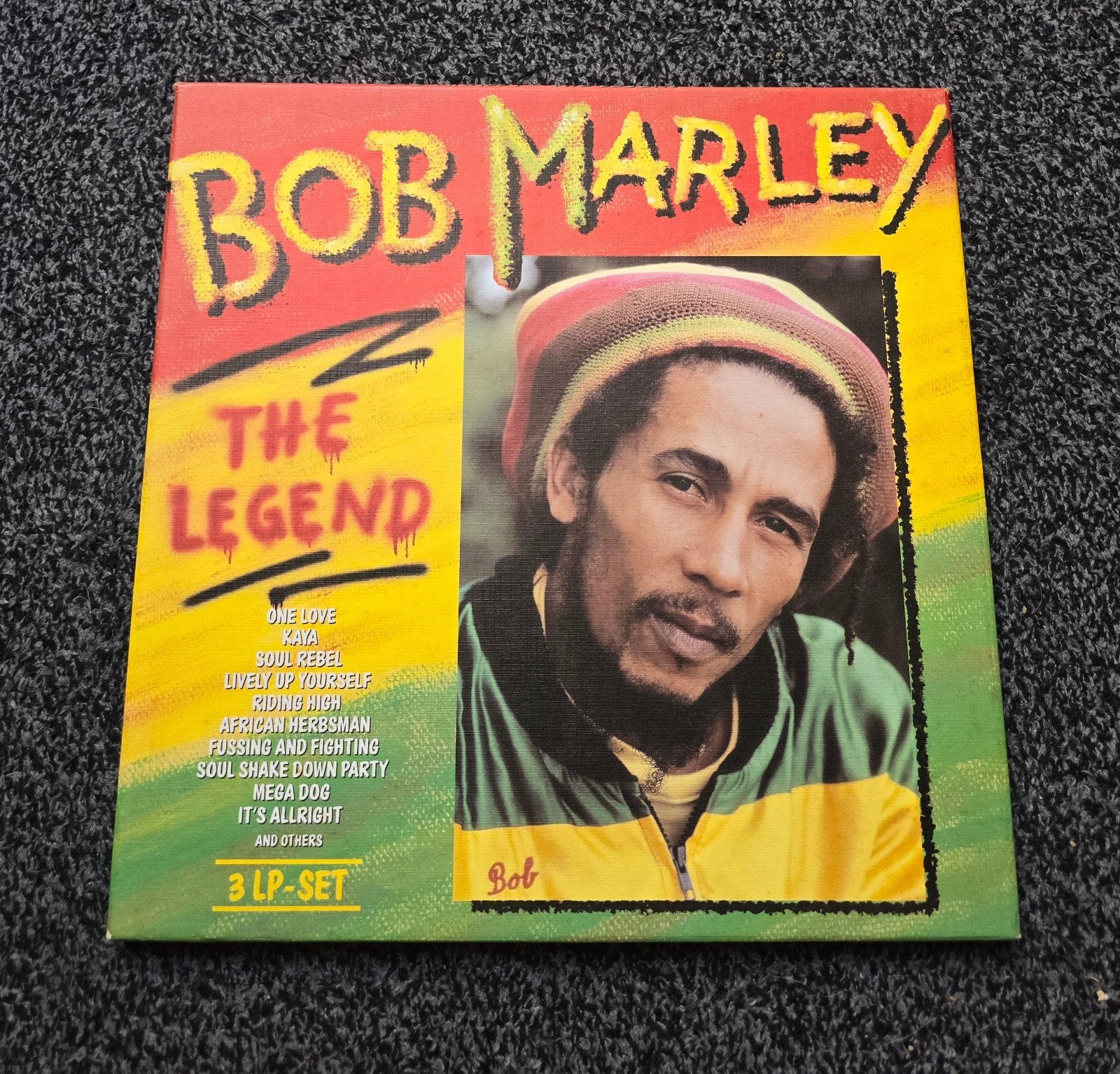 Bob marley the legend 3lp box, Ophalen of Verzenden