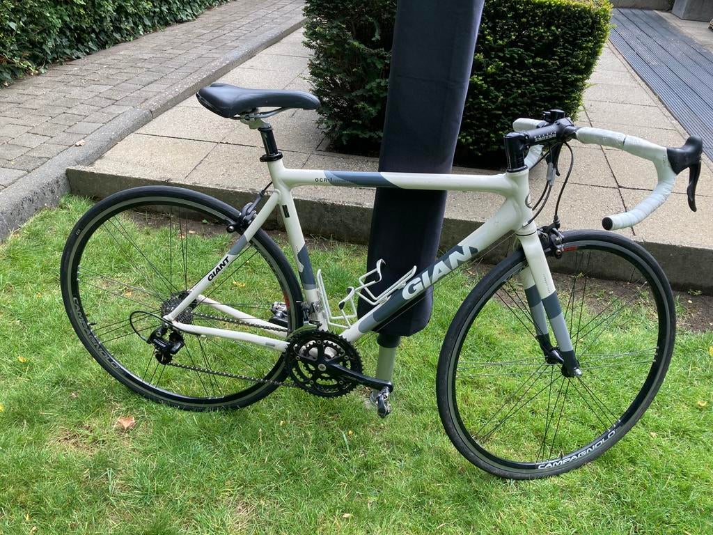 Racefiets GIANT OCR Campagnolo maat M, Ophalen, Aluminium, Giant, Zo goed als nieuw