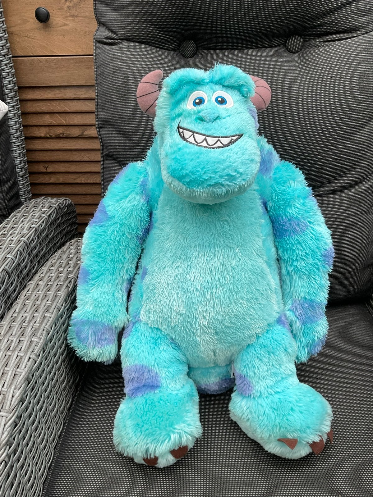Nieuwe zgan super grote Sully knuffel 60cm Monsters & co, Ophalen, Winnie de Poeh of vrienden, Nieuw, Knuffel