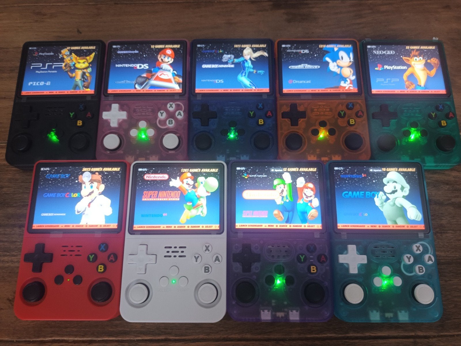 Retro Gameboy R36S 15000 games Mario Pokemon Sonic GTA, Ophalen of Verzenden, Nieuw