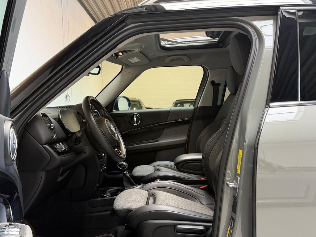 Mini Mini Countryman 1.5 Cooper S E ALL4 Chili 220PK - PANOR, Automaat, Gebruikt, Countryman, Leder en Stof
