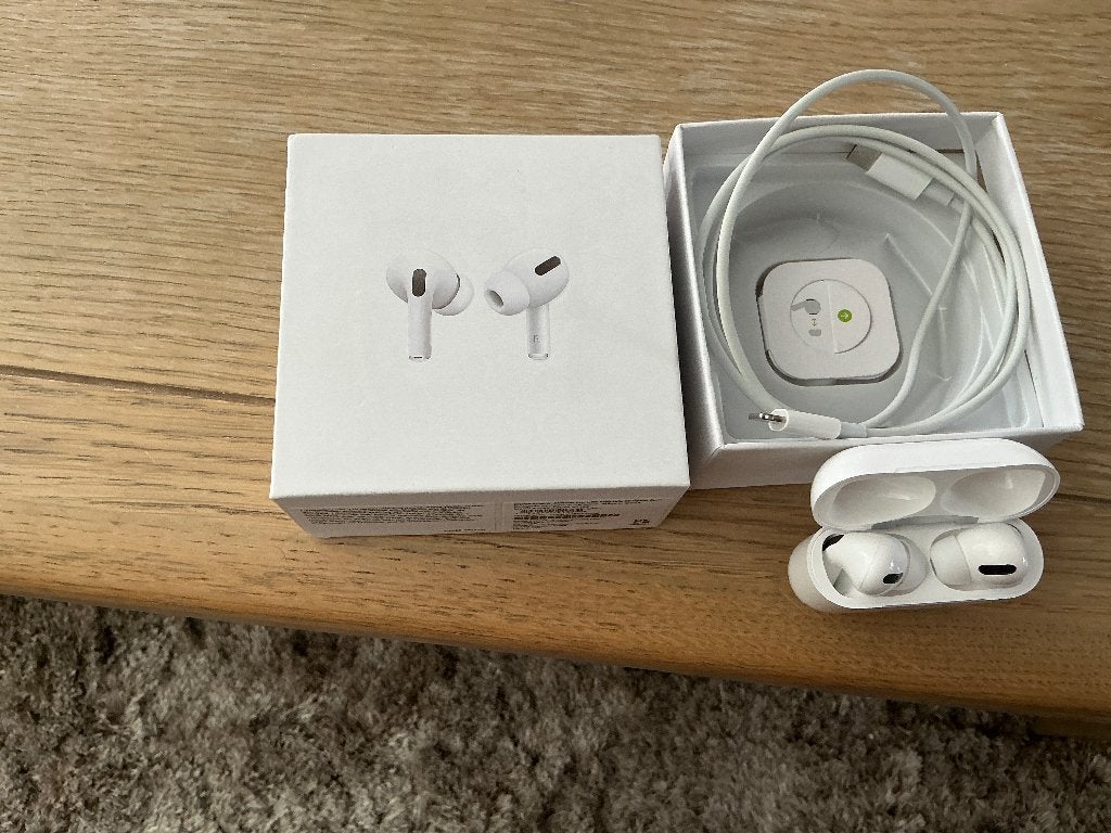 Airpods, Ophalen, Nieuw