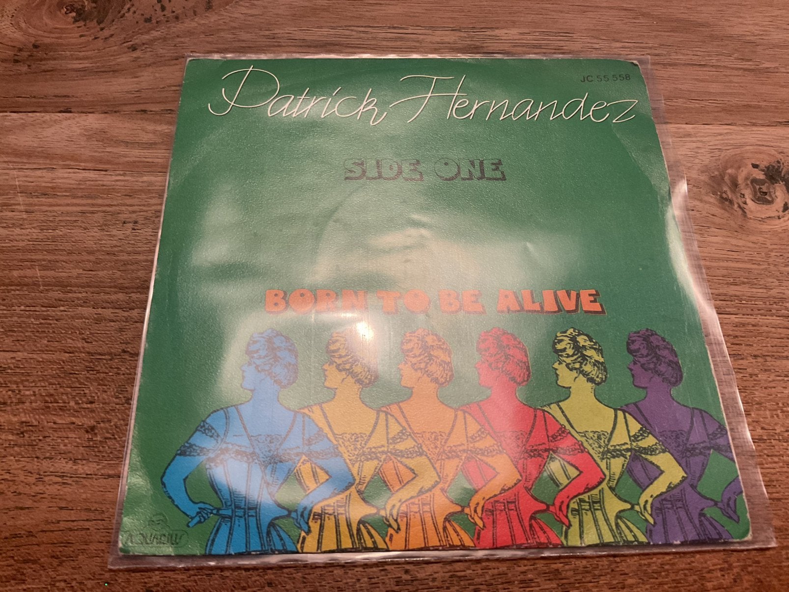 Patrick Hernandez, Born to be alive, Cd's en Dvd's, Ophalen of Verzenden, 7 inch, Pop