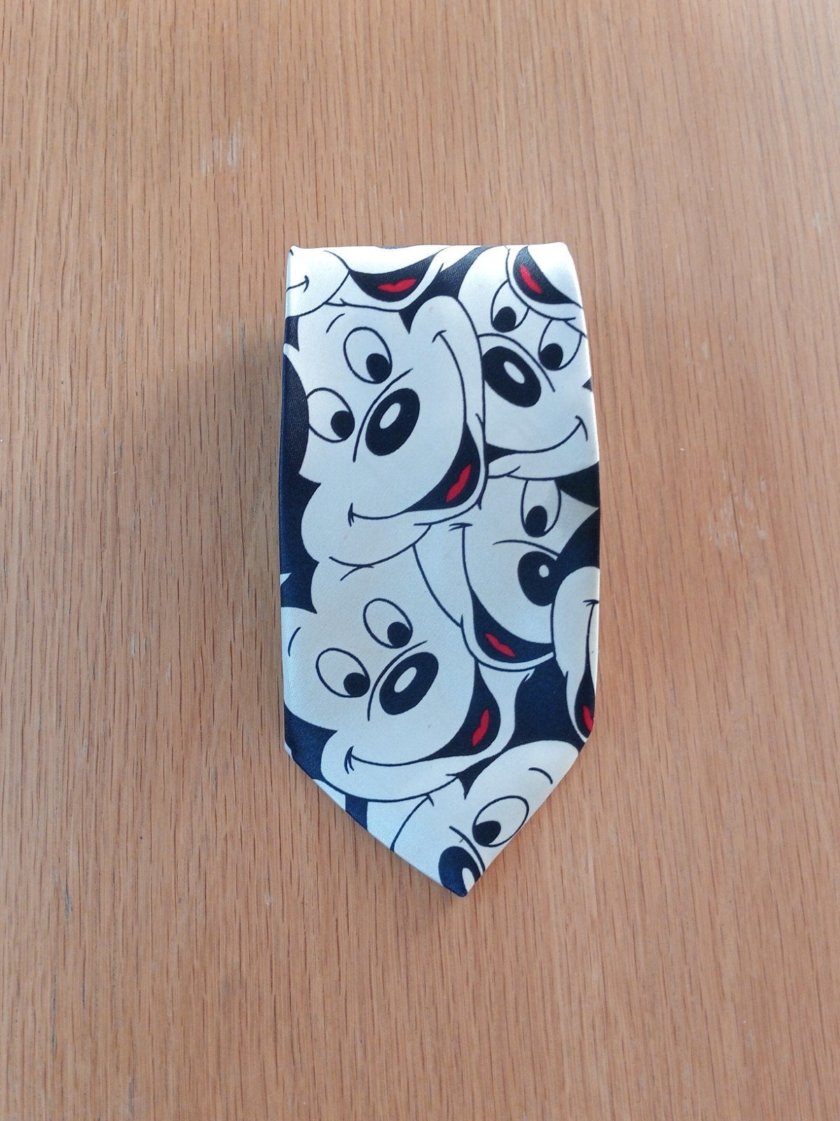 Vintage Mickey Mouse stropdas, Ophalen of Verzenden, Mickey Mouse, Nieuw, Kleding of Textiel
