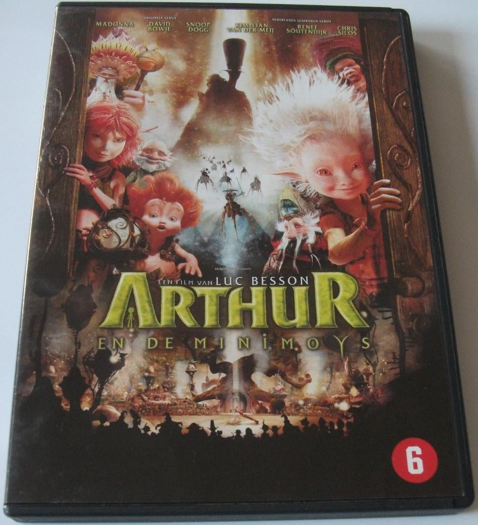 Dvd *** ARTHUR 1 ***, Avontuur, Ophalen of Verzenden, Zo goed als nieuw, Vanaf 6 jaar
