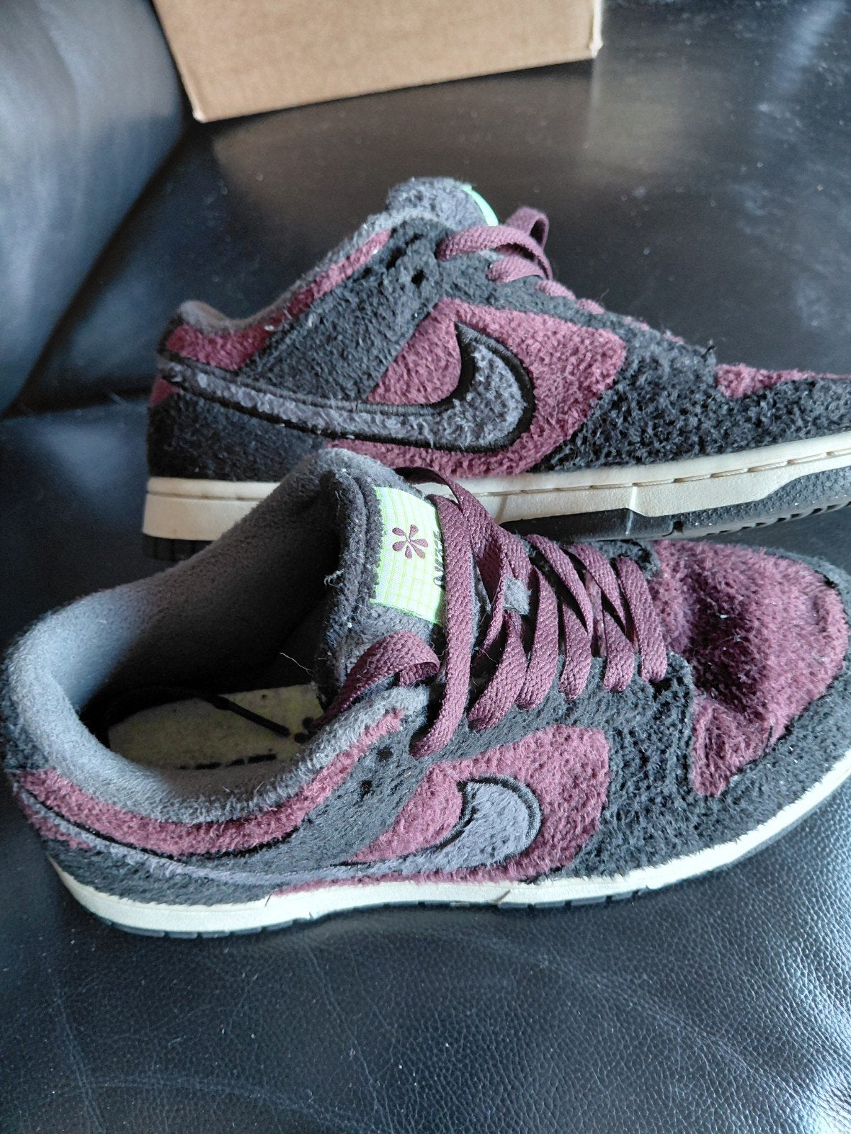 Nike Dunk Low 'Teddy Bear' - Maat 38.5, Kleding | Dames, Ophalen, Overige kleuren, Nike, Sneakers of Gympen