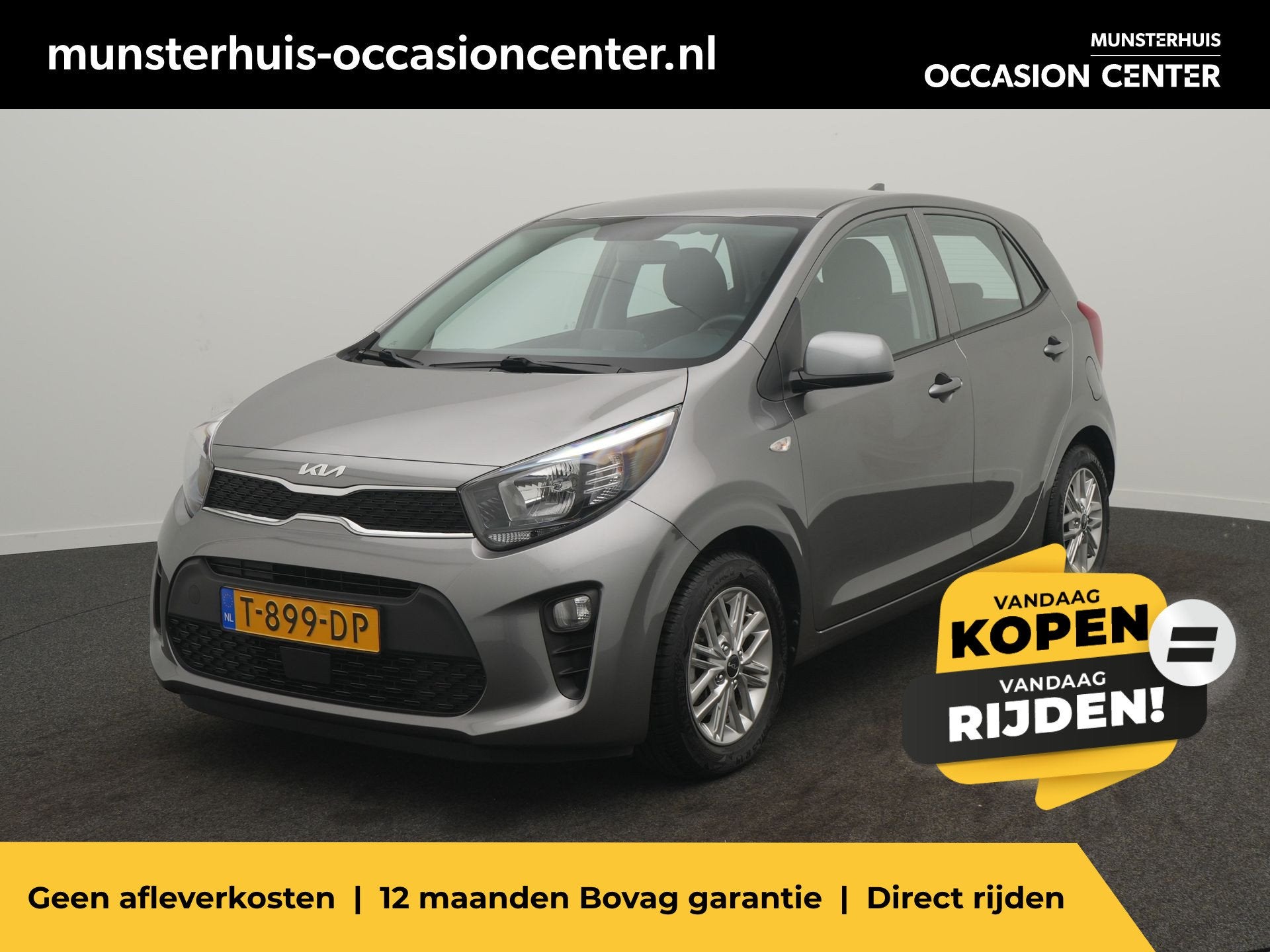 Kia Picanto 1.0 DPi DynamicLine - RIJKLAARPRIJS - Automaat -