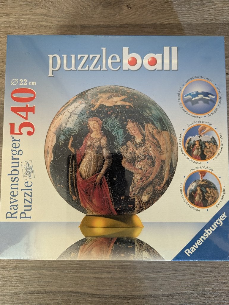 puzzelball - RAVENSBURGER, Ophalen of Verzenden, 500 t/m 1500 stukjes, Nieuw