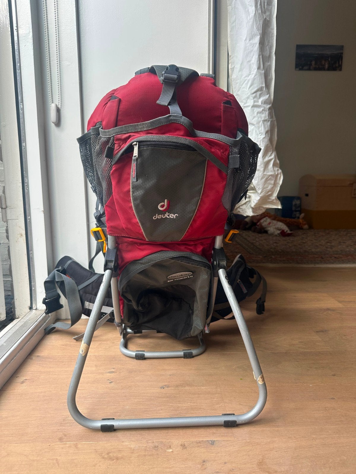 Deuter Kid Comfort 2 draagrugzak!, Kinderen en Baby's, Babydragers en Draagdoeken, Ophalen of Verzenden, Rug, Overige typen, Overige merken