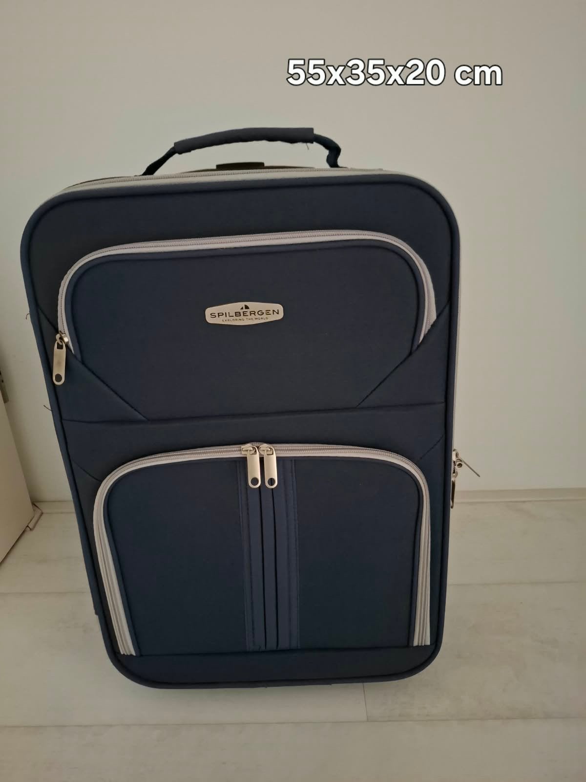 Reiskoffer afmeting 55 x 35 x 20 cm, Sieraden, Tassen en Uiterlijk, Koffers, Ophalen, 50 tot 60 cm, Hard kunststof, Zo goed als nieuw