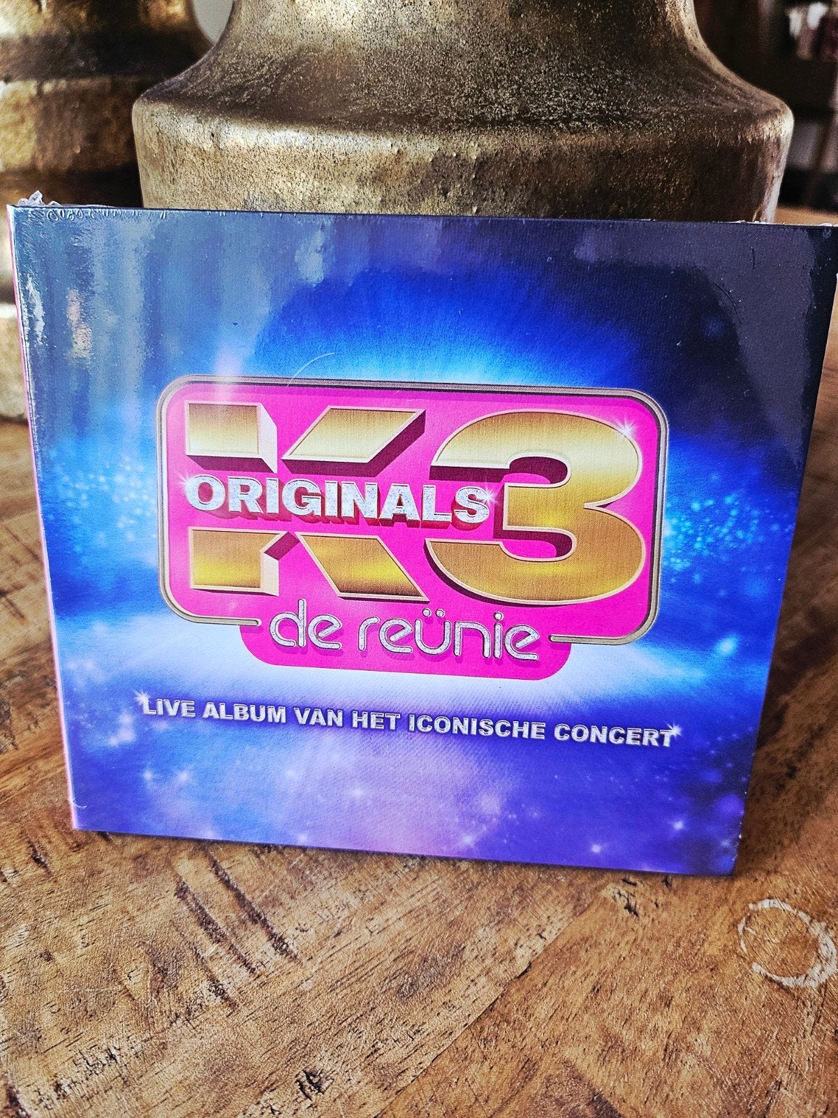 NIEUW K3 originals reünie dubbel cd, Cd's en Dvd's, Ophalen of Verzenden, Nieuw in verpakking