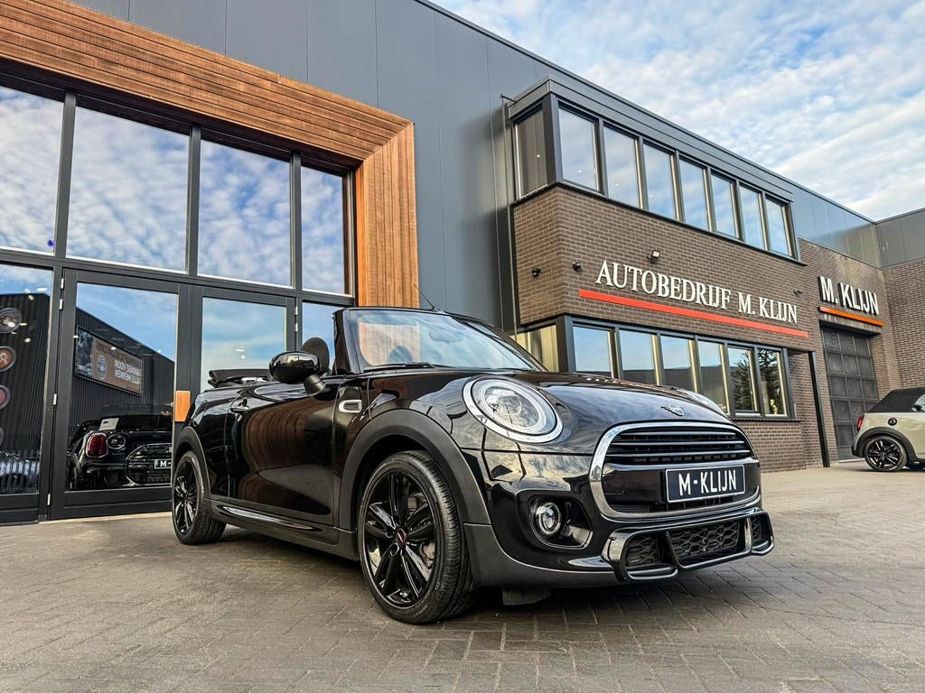 Mini Mini Cabrio 1.5 Cooper John Cooper Works Aut 136pk/Jcw, Auto's, Mini, 136 pk, Gebruikt, Huisgarantie, Alcantara