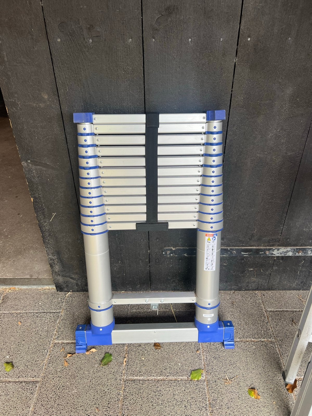 Uitschuifbare Telescoopladder - X-TENSO 2 (tot 3.8m), Ophalen, Zo goed als nieuw, Ladder, Opvouwbaar of Inschuifbaar