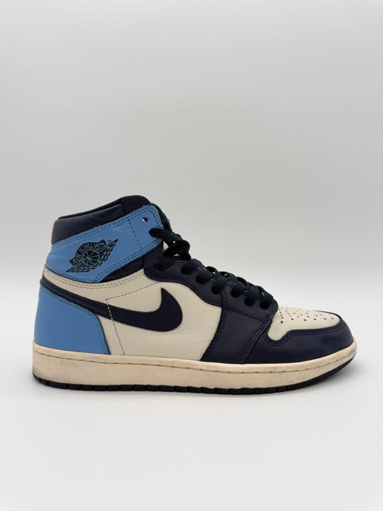 Jordan 1 Retro High Obsidian EU 42, Kleding | Heren, Schoenen, 1213NL, Ophalen of Verzenden, Nike, Flippr.info@gmail.com
