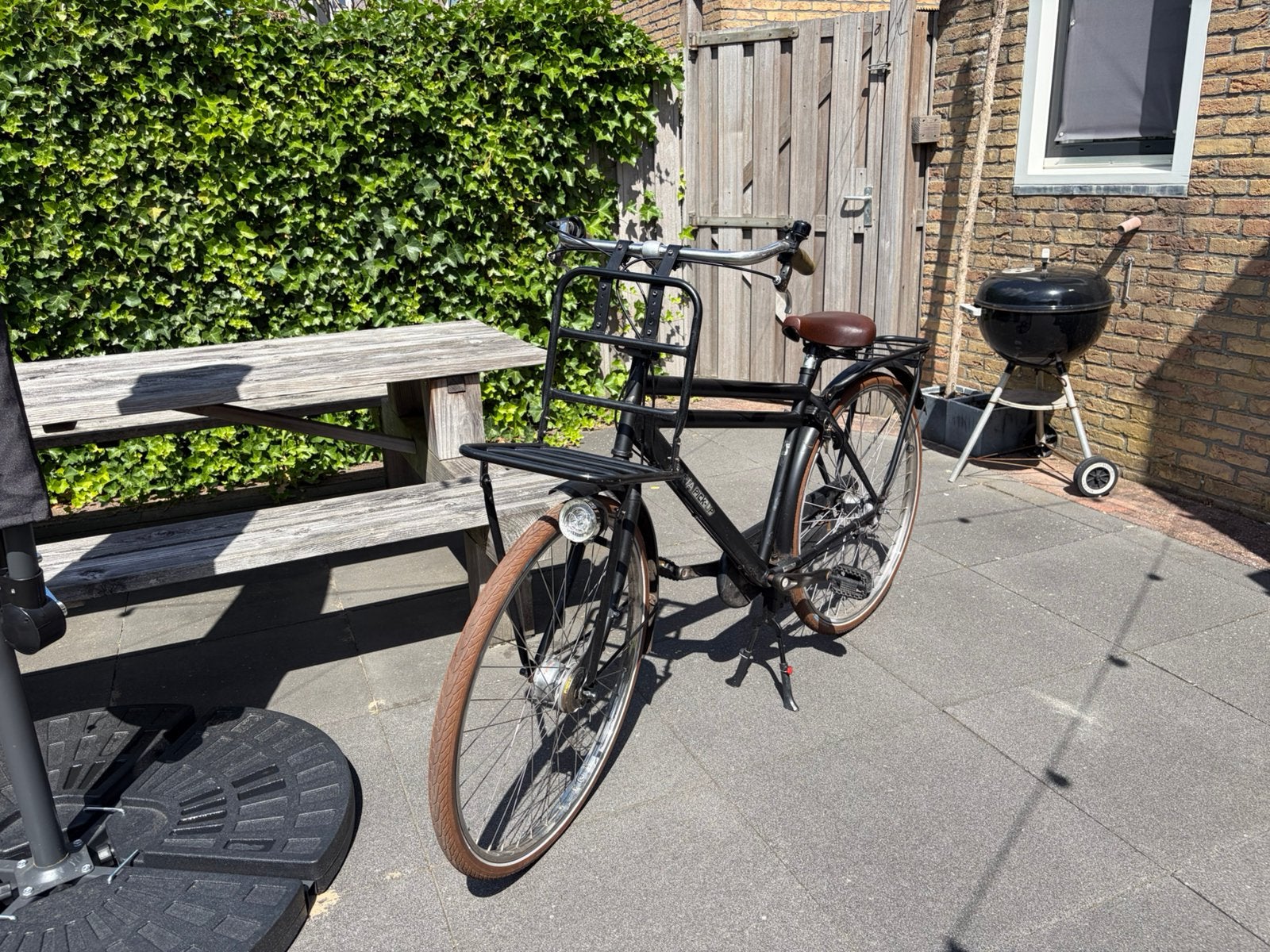 Te koop: Sparta Pickup transsportfiets 28 inch h=50cm, Ophalen, Sparta, Versnellingen, 49 tot 53 cm