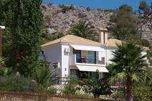 Villa in Kefalonia Griekenland, 2 slaapkamers, Eigenaar, Landhuis of Villa, Open haard