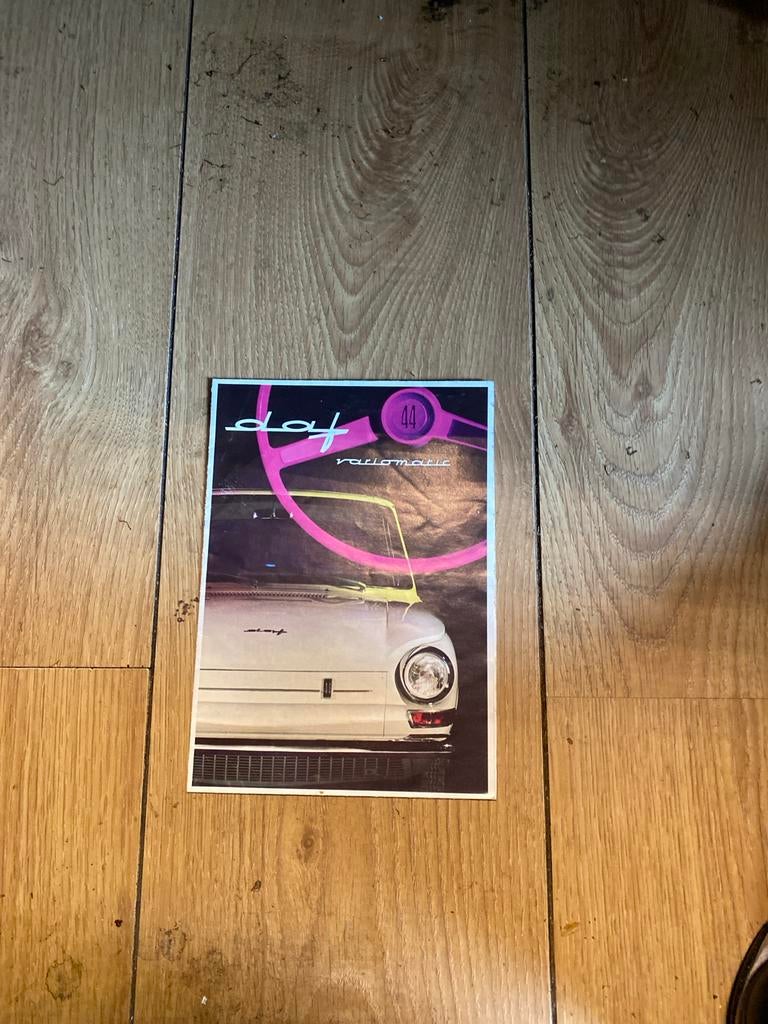 DAF 44 Brochure - Origineel, Ophalen of Verzenden, Gelezen, Overige merken
