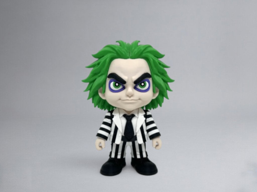 Beetlejuice – Tim Burton Figurine – 30 cm, Ophalen of Verzenden, Nieuw, Mens