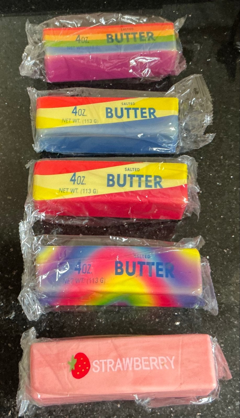 Squishy Butter Speelgoed in Diverse Kleuren, Ophalen of Verzenden, Nieuw, Jongen of Meisje