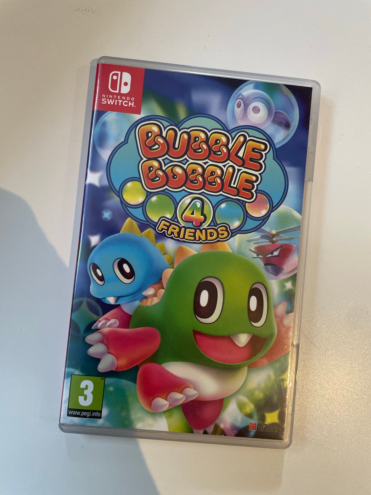 Bubble Bobble 4 Friends - Nintendo Switch, Eén computer, Ophalen of Verzenden, Zo goed als nieuw, Platform