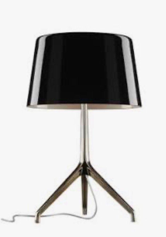 Foscarini lampenkap zwart lumiere nieuw in doos glas, Zwart, Ophalen of Verzenden, Zo goed als nieuw, Glas