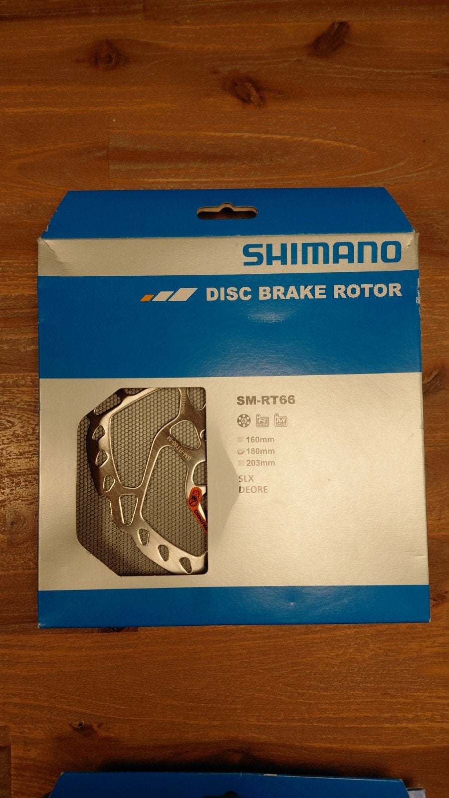 Shimano RT66 remschijf 180mm nieuw, Ophalen, Nieuw, Remmen, Shimano